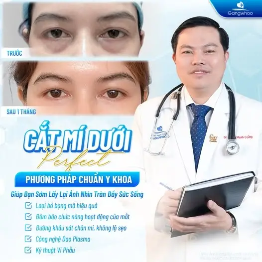 Gangwhoo ứng dụng công nghệ Dao Plasma và kỹ thuật vi phẫu tiên tiến
