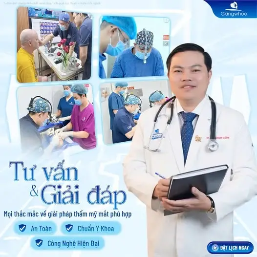 Sở hữu đôi mắt 2 mí rõ nét, ưng ý tại Gangwhoo