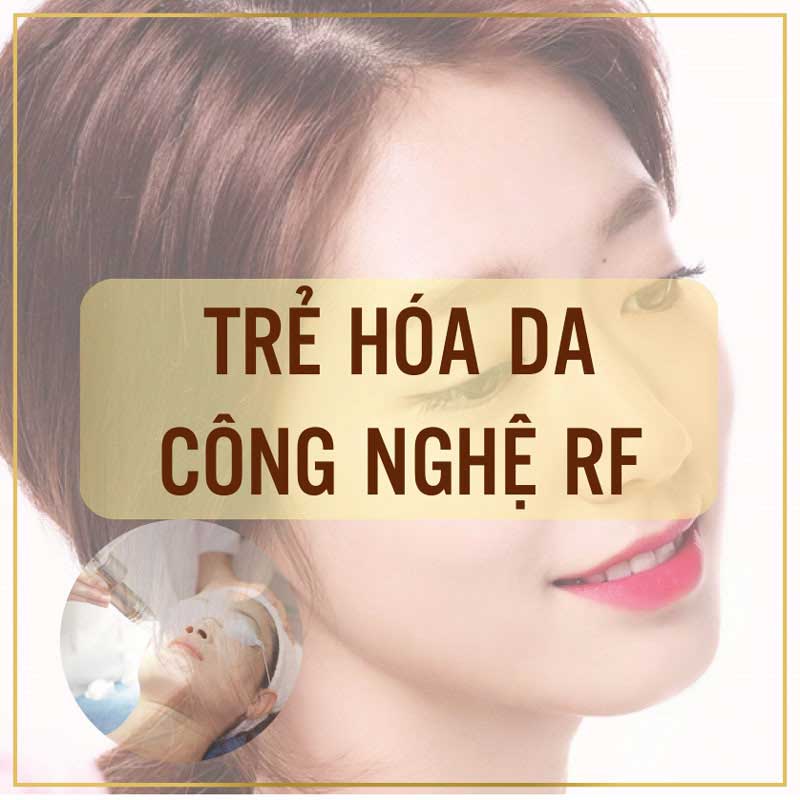 Căng da mặt Bằng công nghệ RF Nội Soi Gangwhoo Giúp trẻ hóa gương mặt