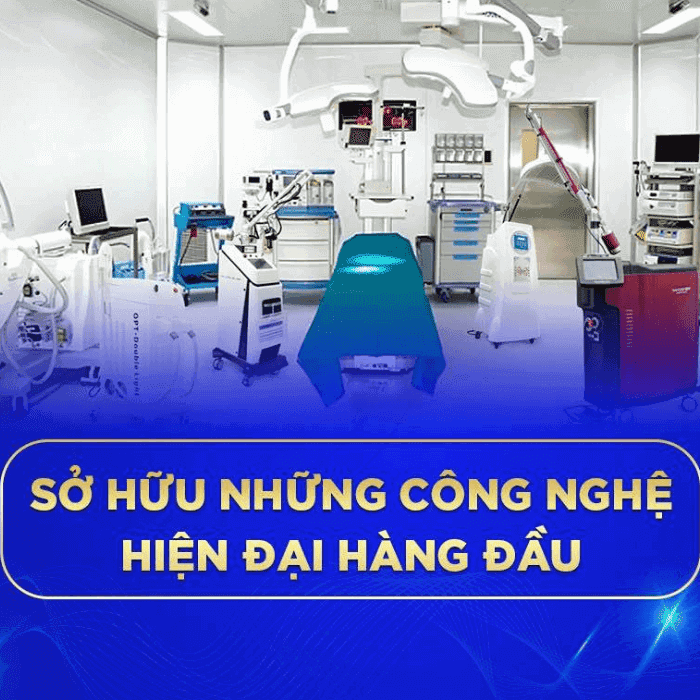 Phòng phẫu đạt chuẩn vô khuẩn của Bộ Y tế