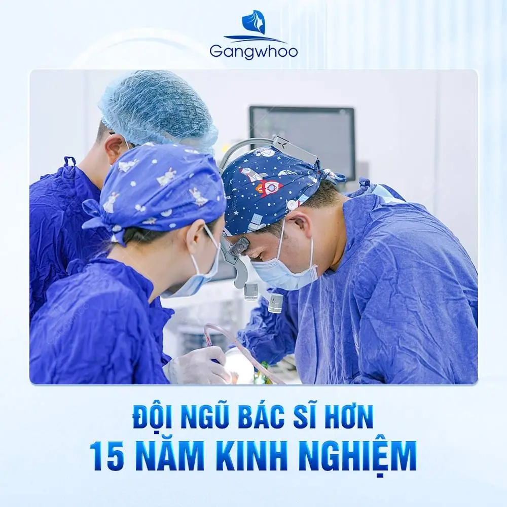 Đội ngũ bác sĩ tại Gangwhoo dày dặn kinh nghiệm