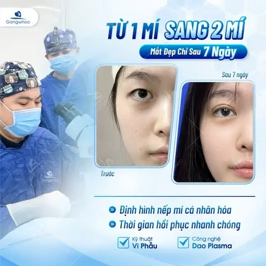 Rạng rỡ với diện mạo mới tại Gangwhoo.