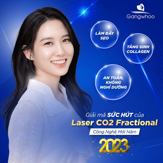 Laser CO2 Fractional "khắc tinh" của sẹo rỗ