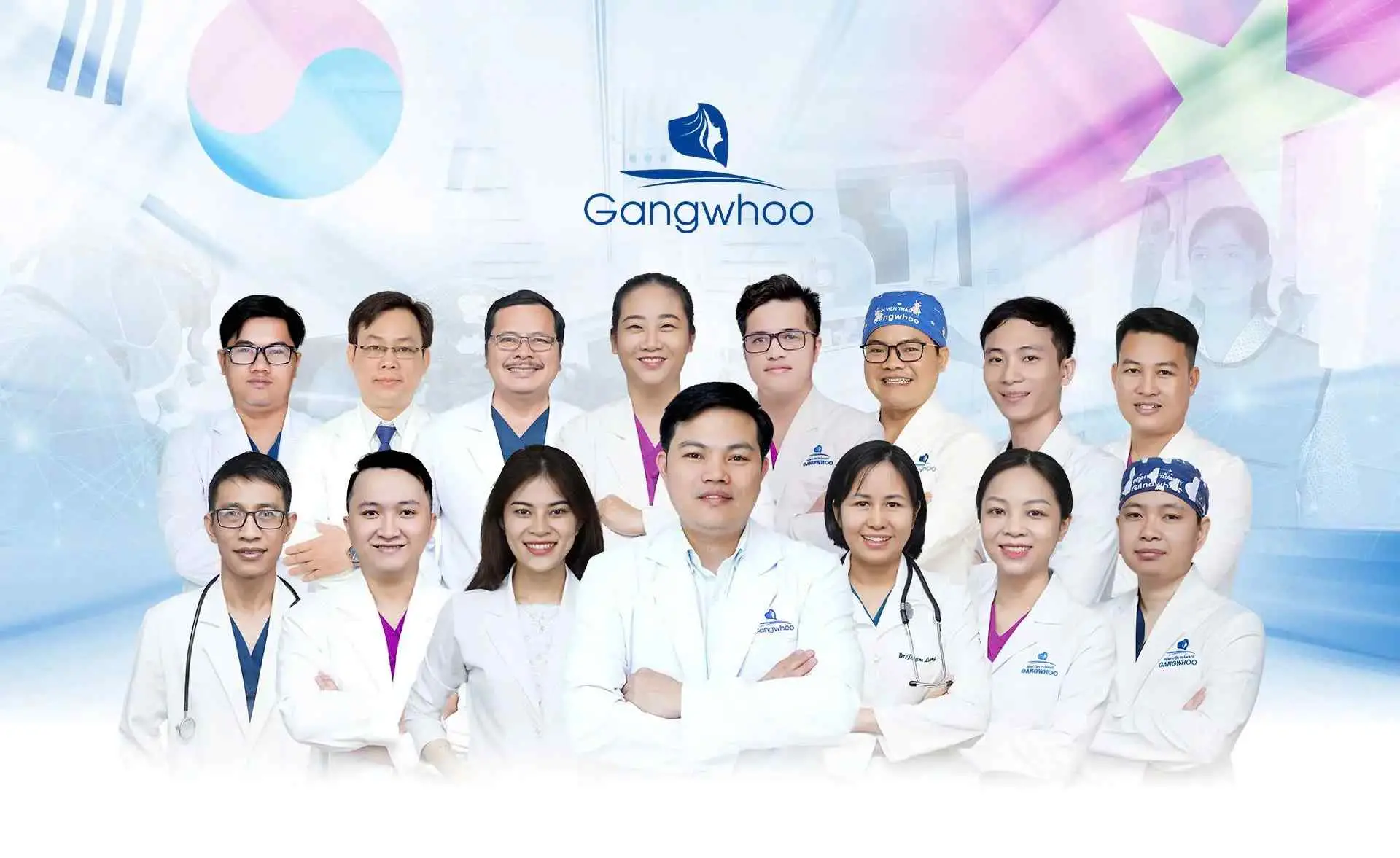 Quá trình làm đẹp được thực hiện bởi bác sĩ chuyên môn