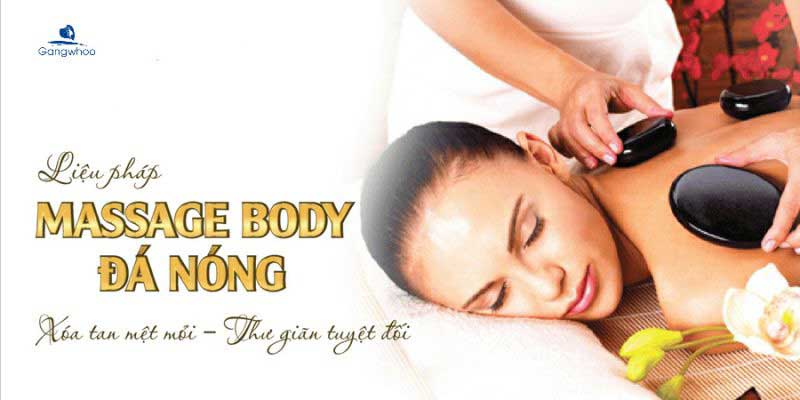 Massage Body Đá Nóng