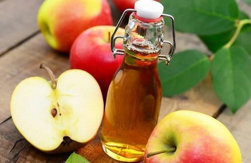 Cách điều trị nhiệt miệng bằng giấm táo
