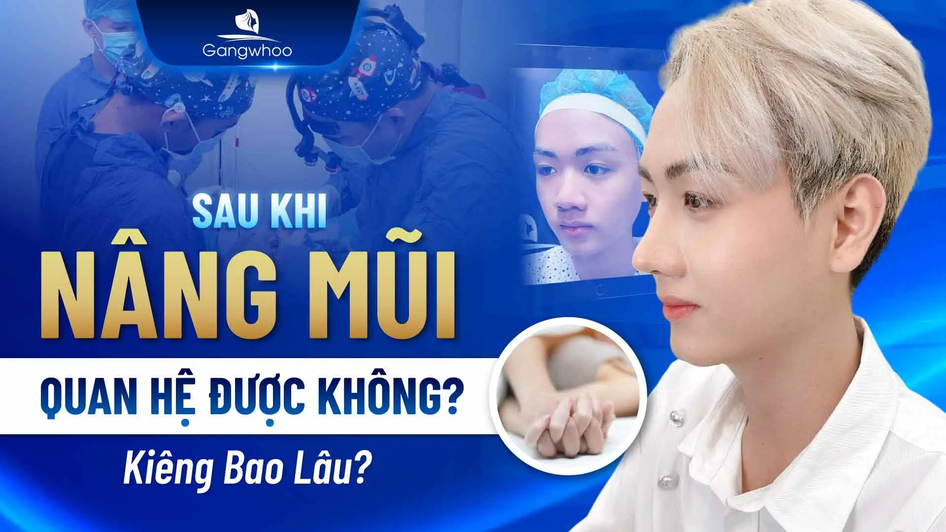 Nâng Mũi Xong Có Quan Hệ Được Không? Có Phải Kiêng Không?