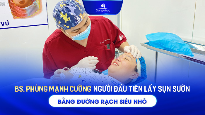 Bác sĩ Phùng Mạnh Cường - Chuyên gia tái phẫu thuật mũi hỏng bằng sụn sườn