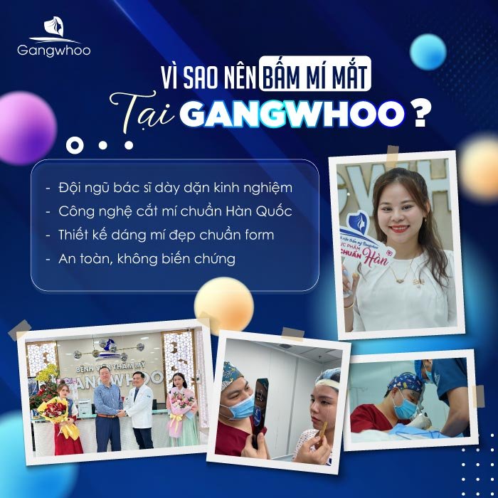 Thẩm mỹ viện Gangwhoo là một trong những cơ sở thẩm mỹ uy tín hàng đầu tại Việt Nam