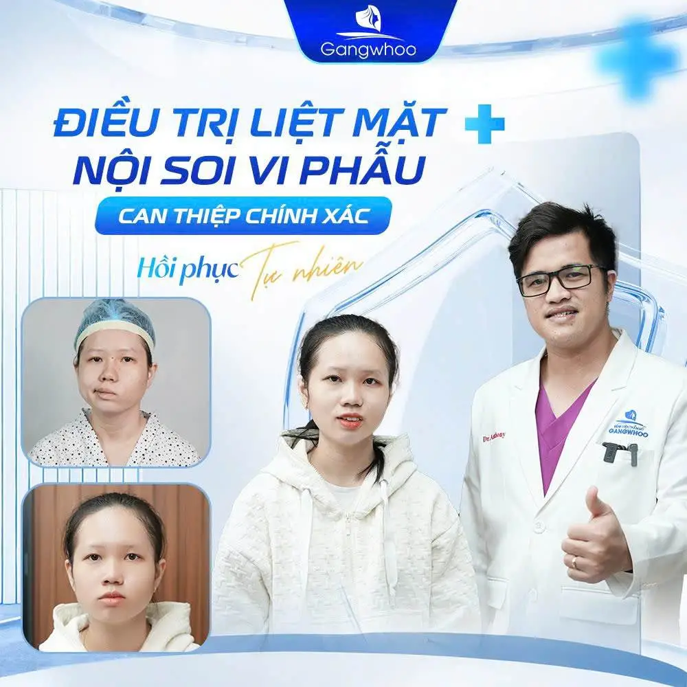 TMV Gangwhoo ứng dụng công nghệ điều trị liệt mặt được chuyển giao từ Hàn Quốc