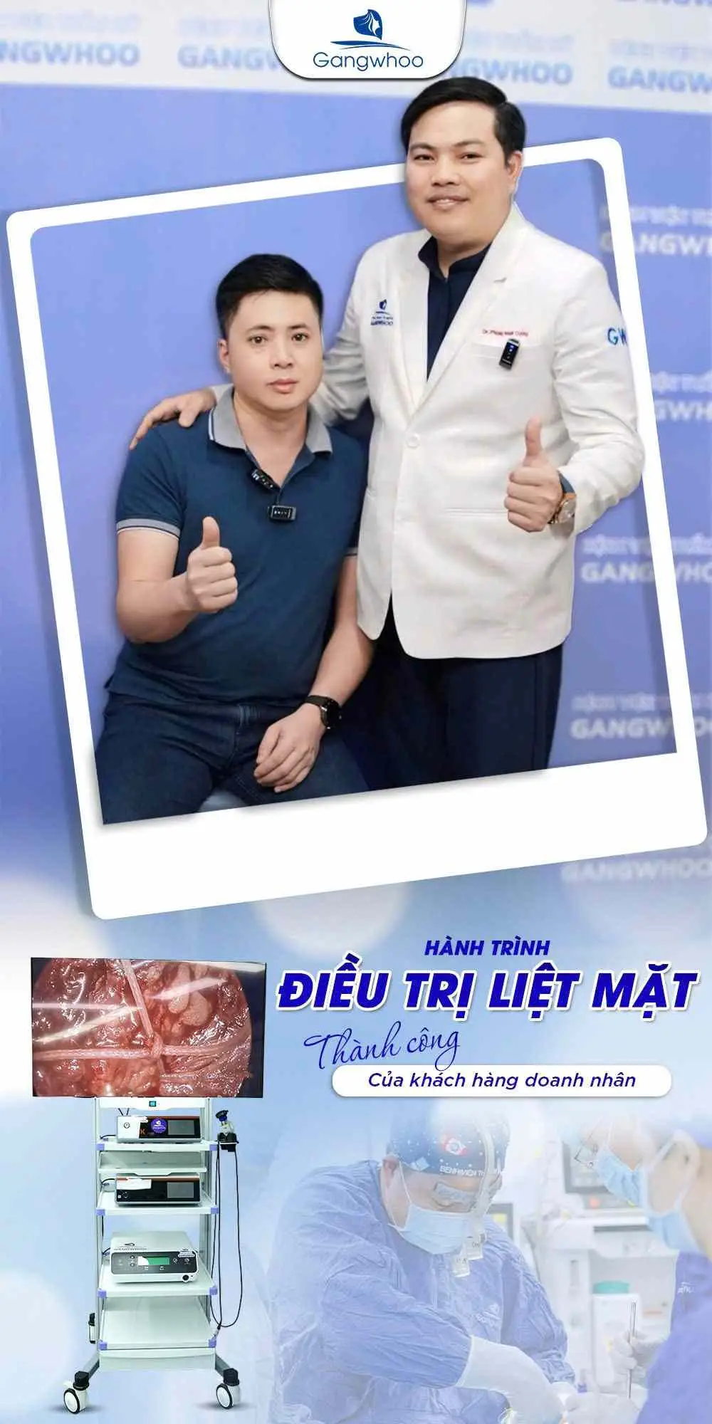 Bất kỳ ai cũng có thể bị liệt dây thần kinh số 7