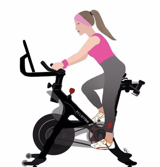 Đạp xe là bài tập đơn giản giúp đôi chân thon gọn hiệu quả