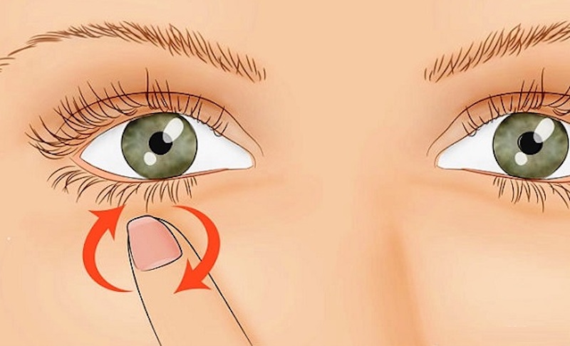 Giật mí mắt phải là hiện tượng khi cơ mí mắt bị co thắt tạo ra phản ứng giựt giựt