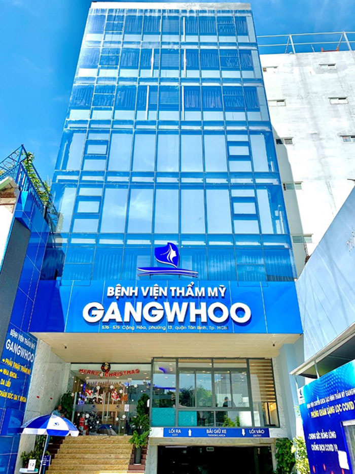 Bệnh viện phẫu thuật thẩm mỹ Gangwhoo