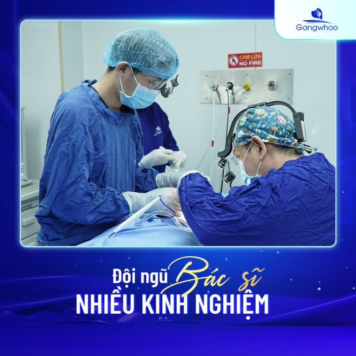 Gangwhoo sở hữu đội ngũ bác sĩ dày dặn kinh nghiệm