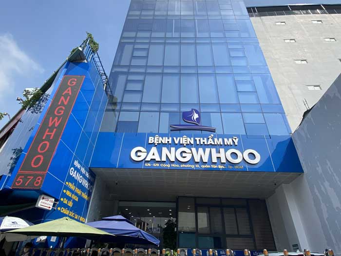 Bị đình chỉ, Bệnh viện Thẩm mỹ Gangwhoo vẫn ngang nhiên hoạt động 1