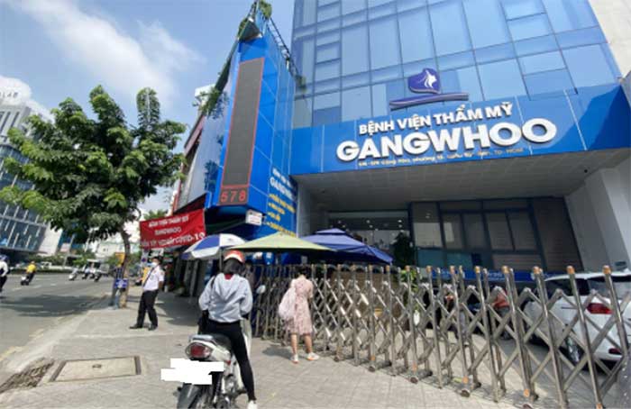 Bệnh viện thẩm mỹ Gangwhoo xảy ra vụ tử vong do hút mỡ bụng.
