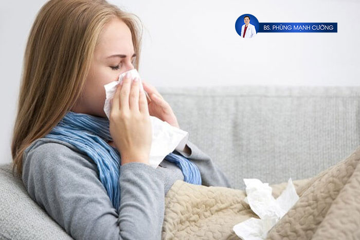 Những triệu chứng đi kèm khi bị nhảy mũi liên tục chứng to bạn đang bị bệnh