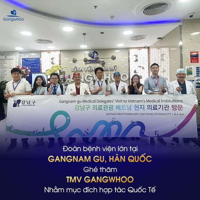Đoàn các bệnh viện lớn tại Gangnam Gu, Seoul, Hàn Quốc ghé thăm TMV Gangwhoo nhằm mục đích hợp tác Quốc Tế.