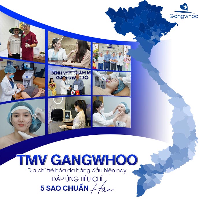 Thẩm mỹ viện Gangwhoo, chúng tôi tự hào mang đến công nghệ trẻ hóa da Nano Firin thế hệ mới