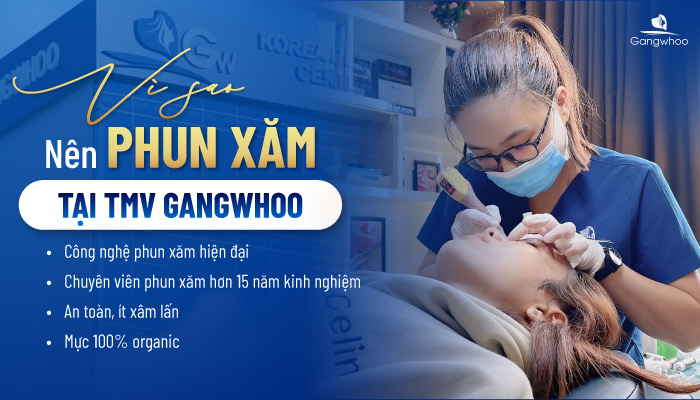 Thẩm mỹ viện Gangwhoo trở thành địa chỉ làm đẹp uy tín chất lượng hàng đầu Việt Nam.