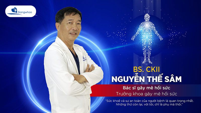 Với gần 30 năm kinh nghiệm trong y khoa, BS. Nguyễn Thế Sâm là chuyên gia hàng đầu về Gây mê hồi sức.