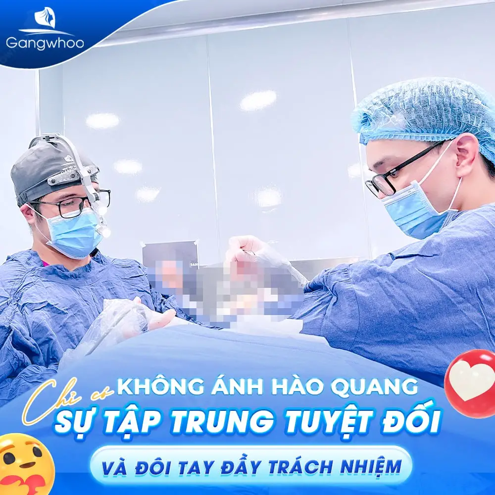 Gangwhoo với đội ngủ bác sĩ nhiều năm kinh nghiệm sẽ giúp xử lý phần hàm nhanh chóng và an toàn