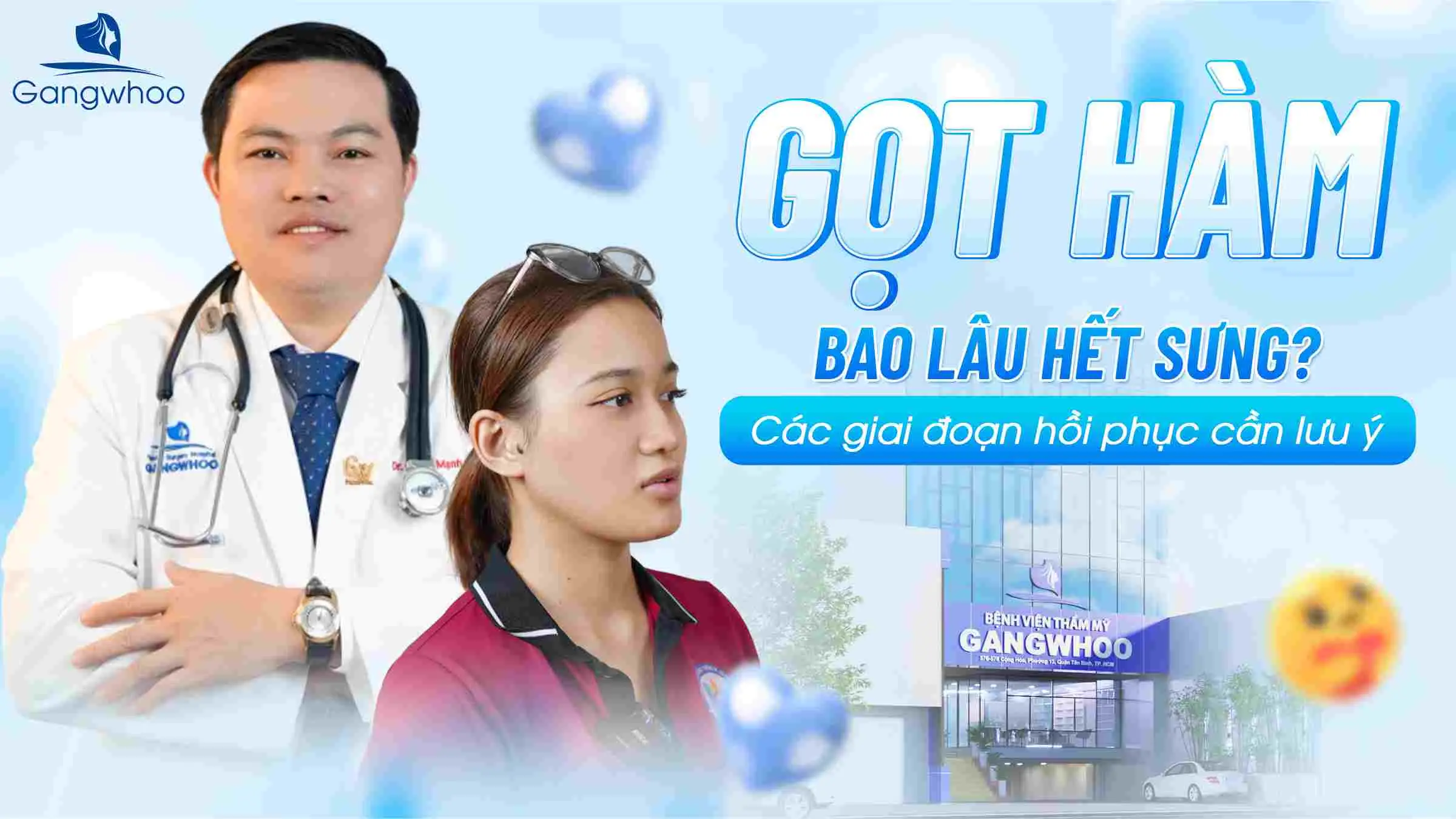 Gọt Hàm Bao Lâu Hết Sưng? Các Giai Đoạn Hồi Phục Cần Lưu Ý