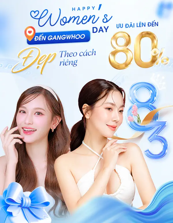 Thẩm Mỹ Viện Gangwhoo – Nơi Làm Đẹp Chuẩn Hàn Tại VN