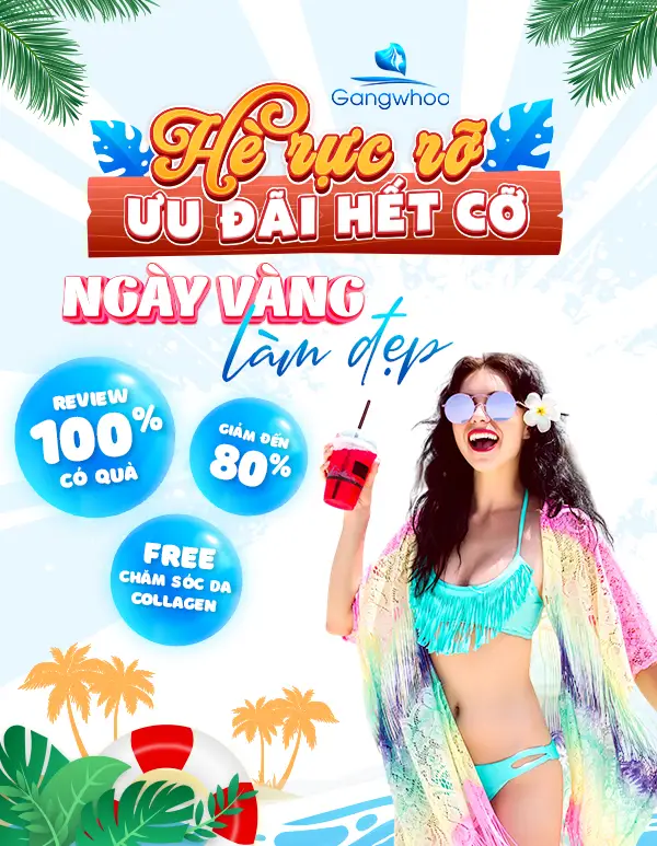 Thẩm Mỹ Viện Gangwhoo- Nơi Làm Đẹp Chuẩn Hàn Tại TPHCM