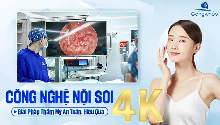 Công nghệ nâng ngực nội soi hỗ trợ tối đa cho phẫu thuật