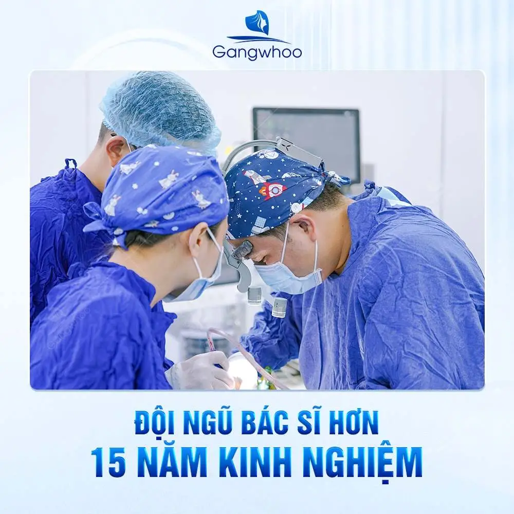 TMV Gangwhoo với đội ngũ bác sĩ hơn 15 năm kinh nghiệm