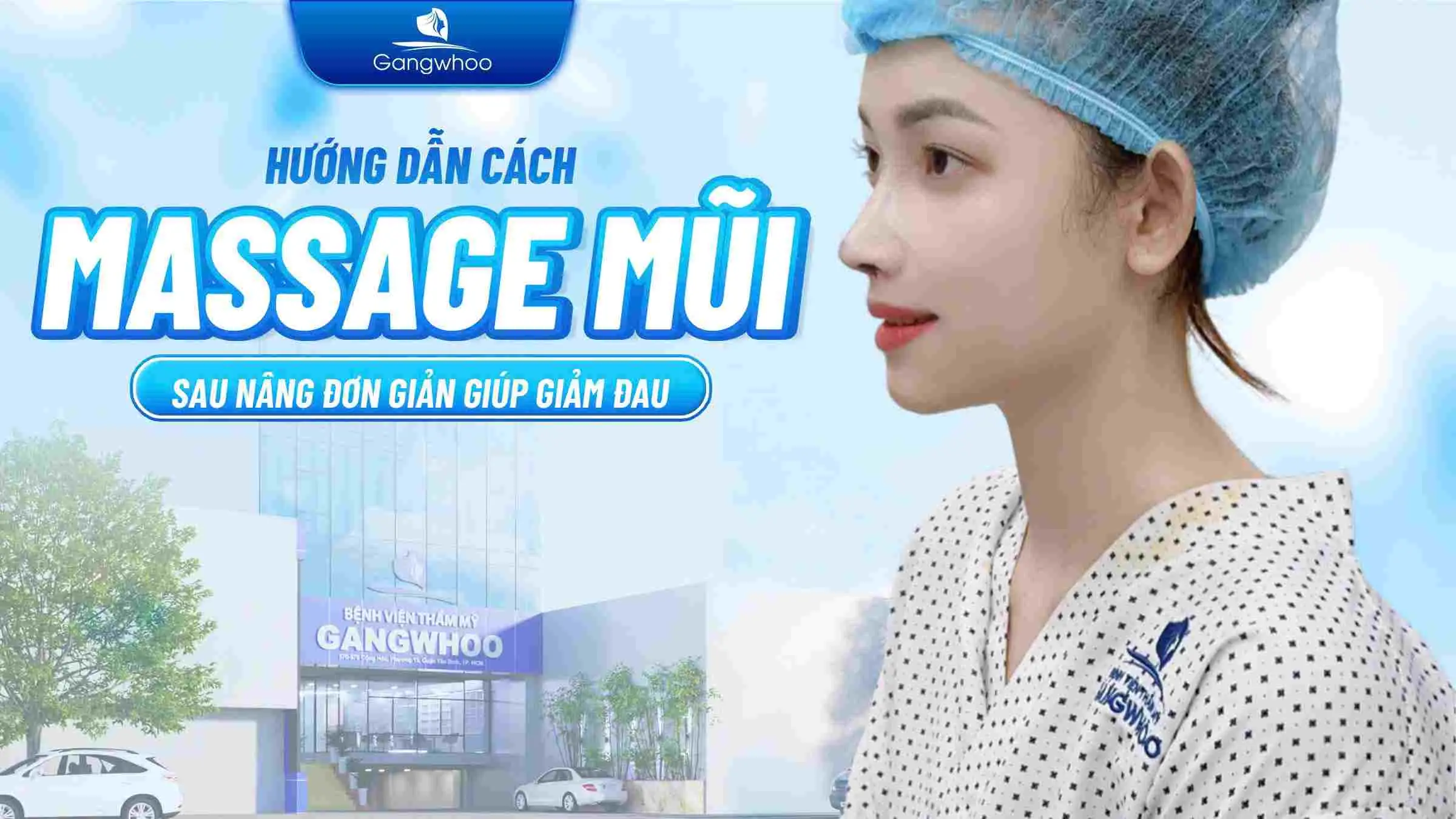 Hướng Dẫn Cách Massage Mũi Sau Nâng Đơn Giản Giúp Giảm Đau