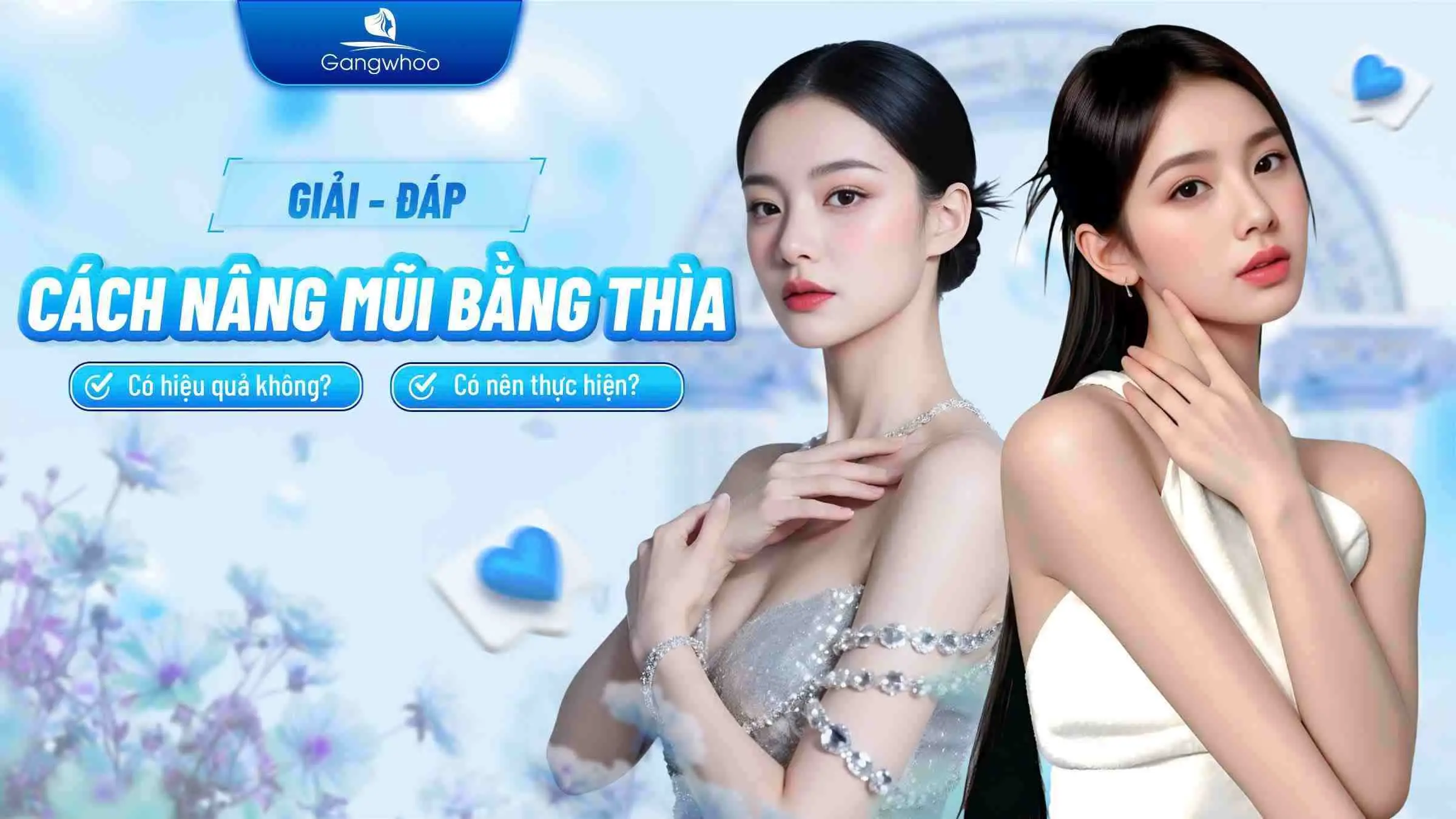 [Giải – Đáp] Cách Nâng Mũi Bằng Thìa Có Hiệu Quả Không? Có Nên Thực Hiện