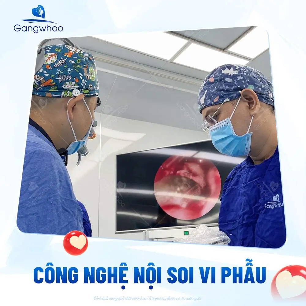 Thẩm mỹ viện Gangwhoo là lựa chọn đáng tin cậy với đội ngũ bác sĩ chuyên khoa tu nghiệp Hàn Quốc