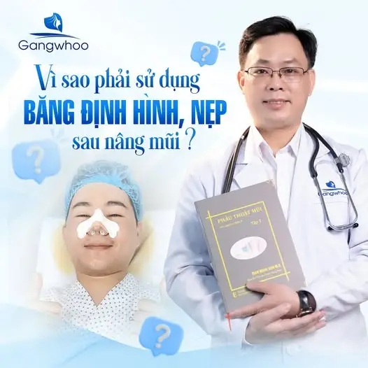 Hướng dẫn cách tháo nẹp mũi tại nhà sau phẫu thuật nâng mũi