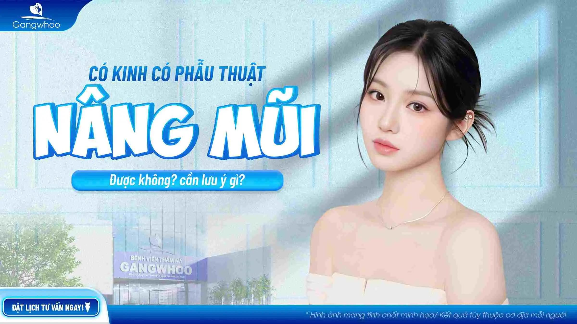 Có Kinh Có Nâng Mũi Được Không? Cần Lưu Ý Gì Trước Khi Nâng