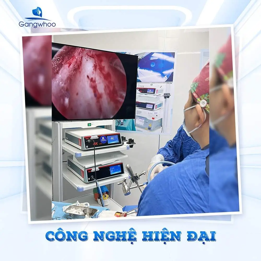TMV Gangwhoo có cơ sở vật chất hiện đại, có giấy phép hoạt động và trang thiết bị vô khuẩn