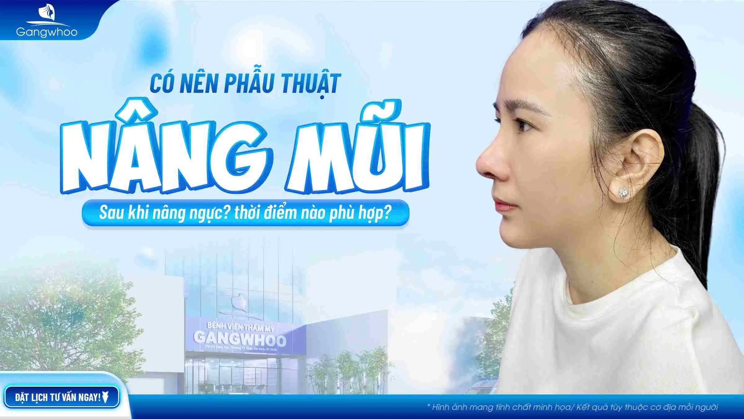 Có Nên Nâng Mũi Sau Khi Nâng Ngực? Thời Điểm Nào Phù Hợp