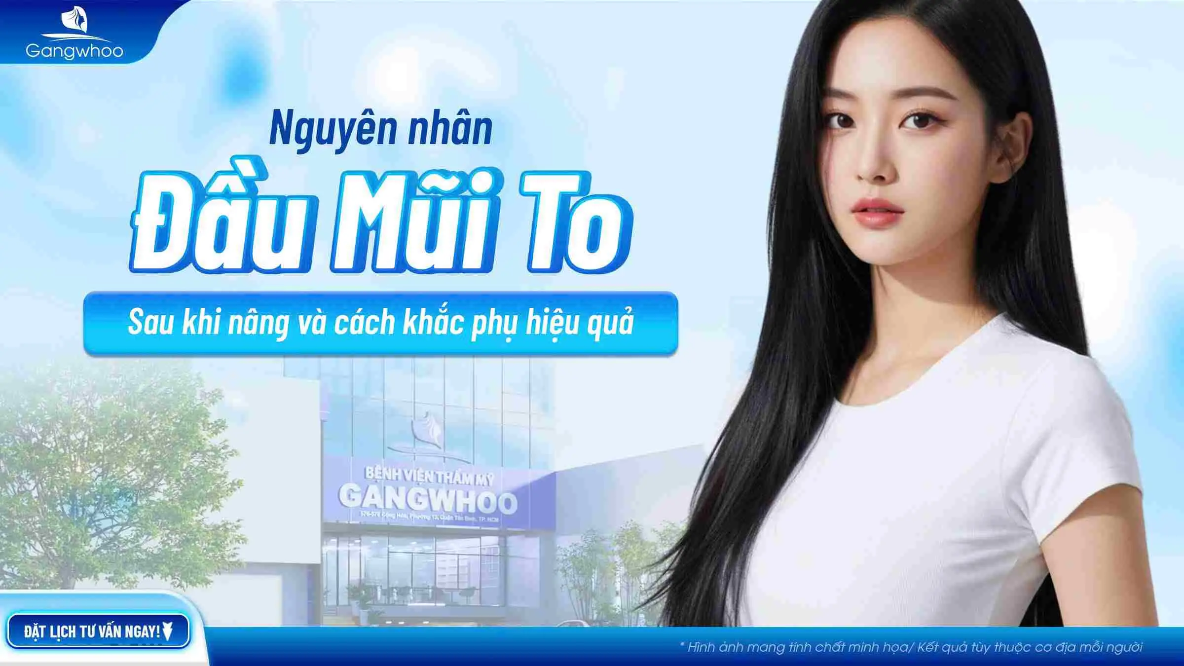 Nguyên Nhân Đầu Mũi To Sau Khi Nâng Và Cách Khắc Phục Hiệu Quả