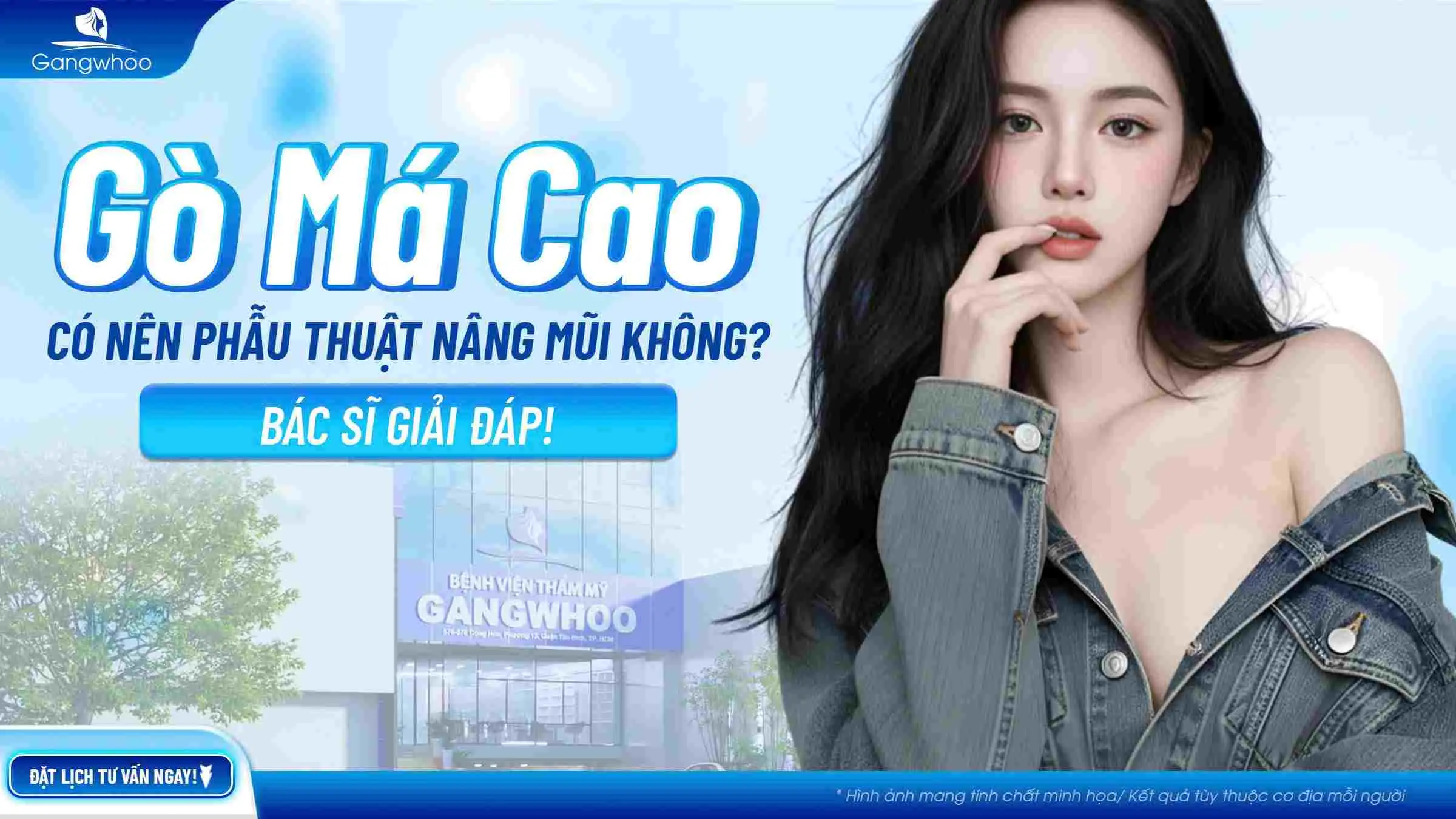 Gò Má Cao Có Nên Nâng Mũi Không? Bác Sĩ Giải Đáp