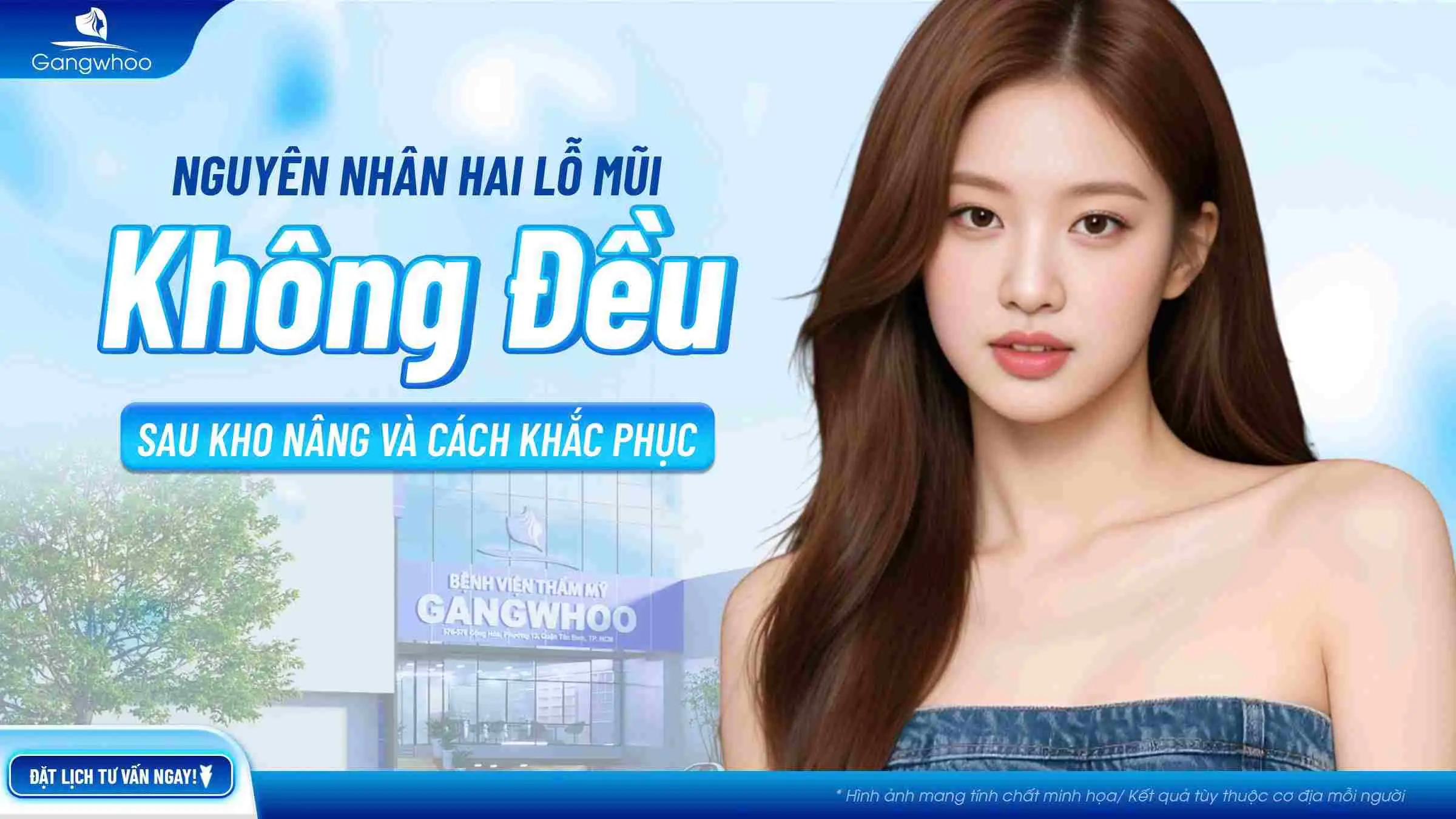 Nguyên Nhân Hai Lỗ Mũi Không Đều Sau Khi Nâng Và Cách Khắc Phục