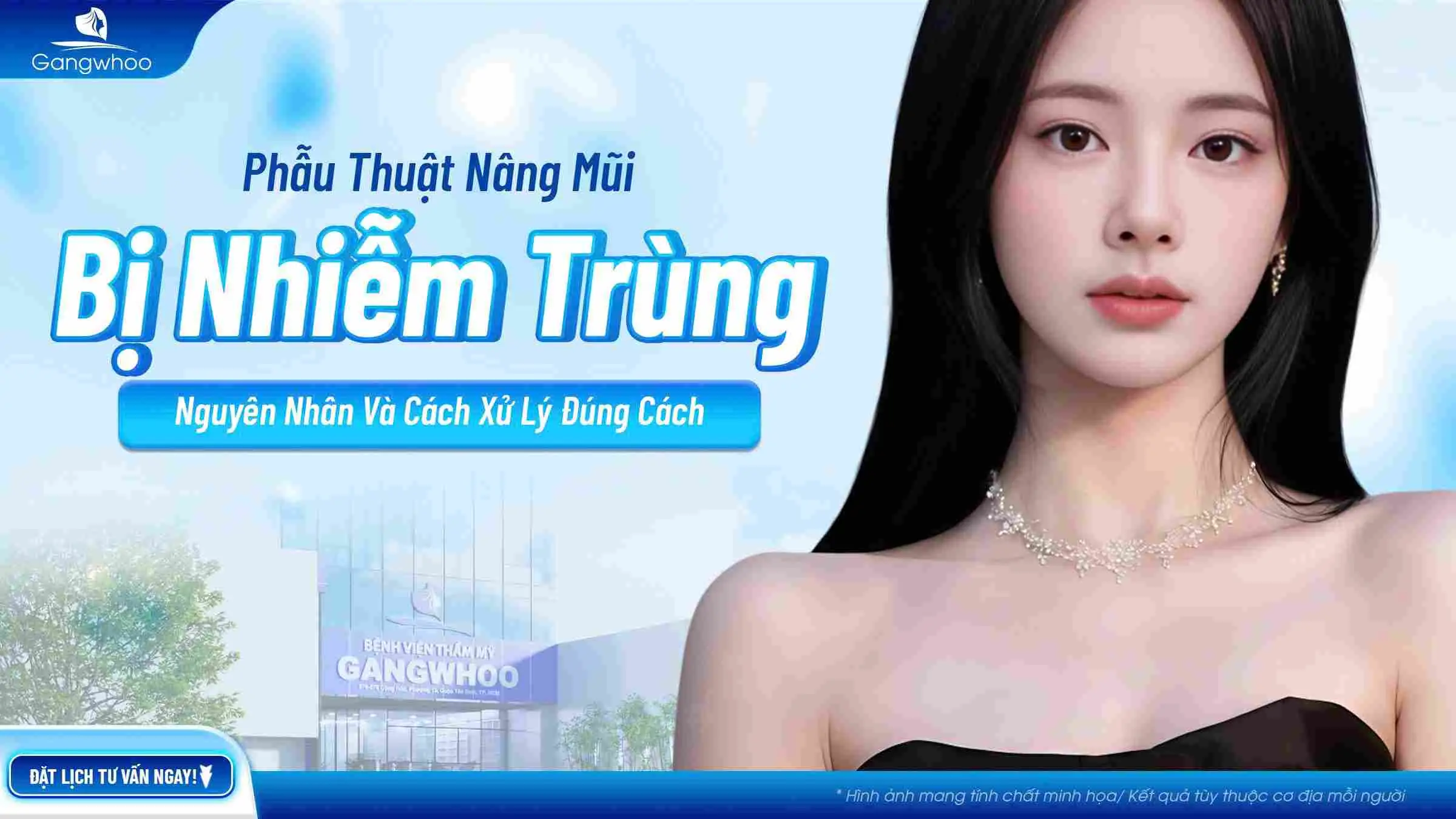 Nâng Mũi Bị Nhiễm Trùng: Nguyên Nhân Và Cách Xử Lý Đúng Cách