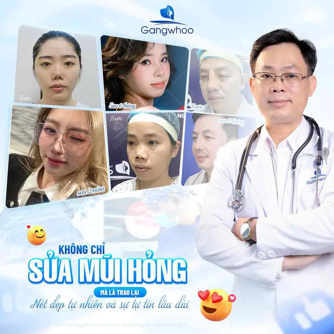 Chọn cơ sở phẫu thuật uy tín, bác sĩ chuyên sâu về phẫu thuật mũi