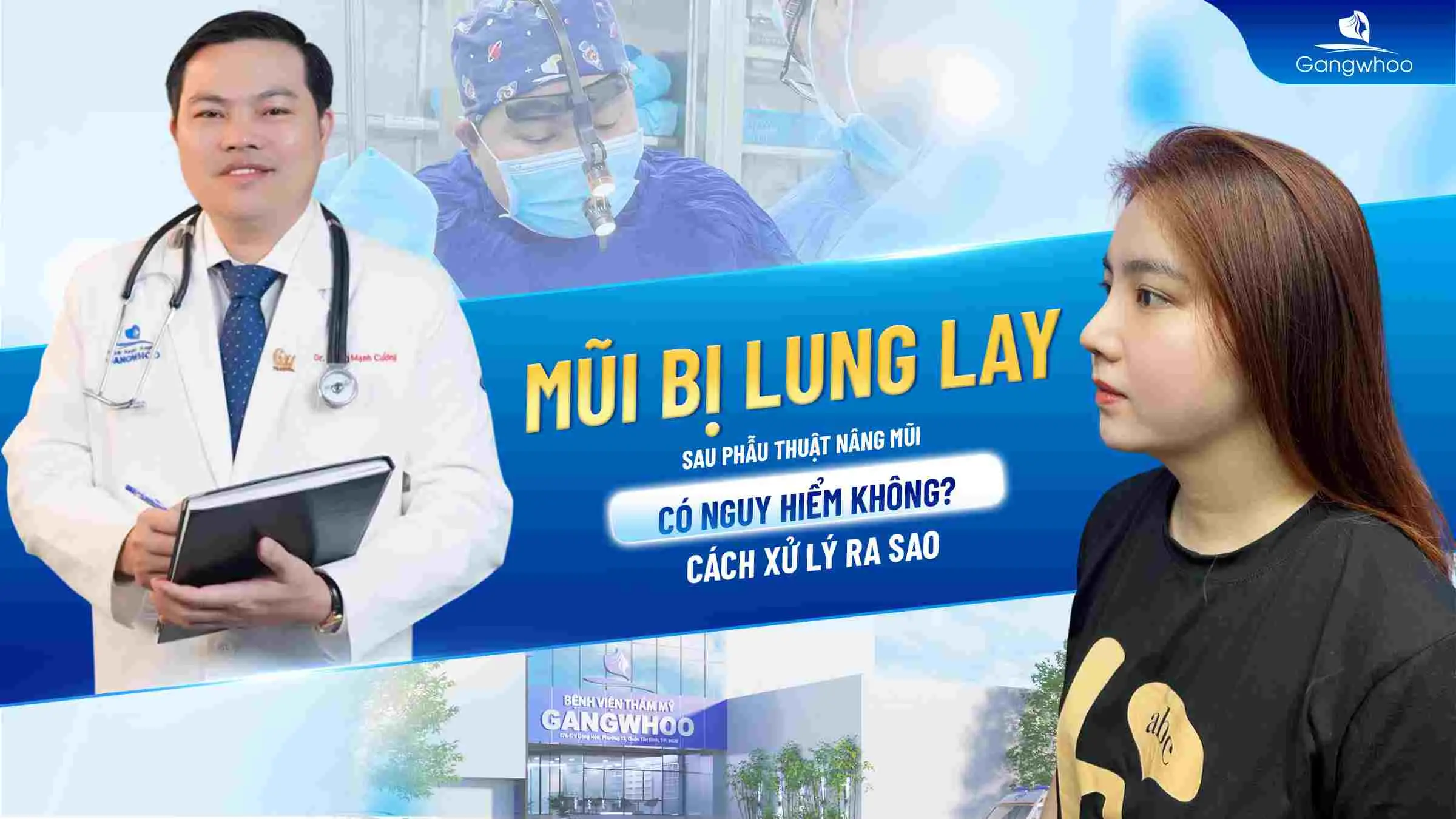 Mũi Bị Lung Lay Sau Nâng Mũi Có Nguy Hiểm Không? Cách Xử Lý Ra Sao