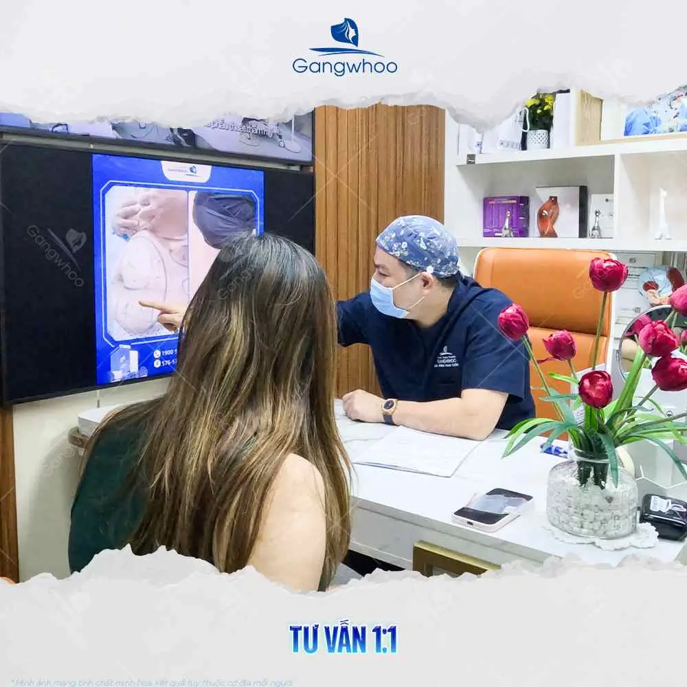 Thẩm mỹ viện Gangwhoo là địa chỉ uy tín sẵn sàng hỗ trợ với hướng dẫn chi tiết, giúp quá trình hồi phục diễn ra an toàn