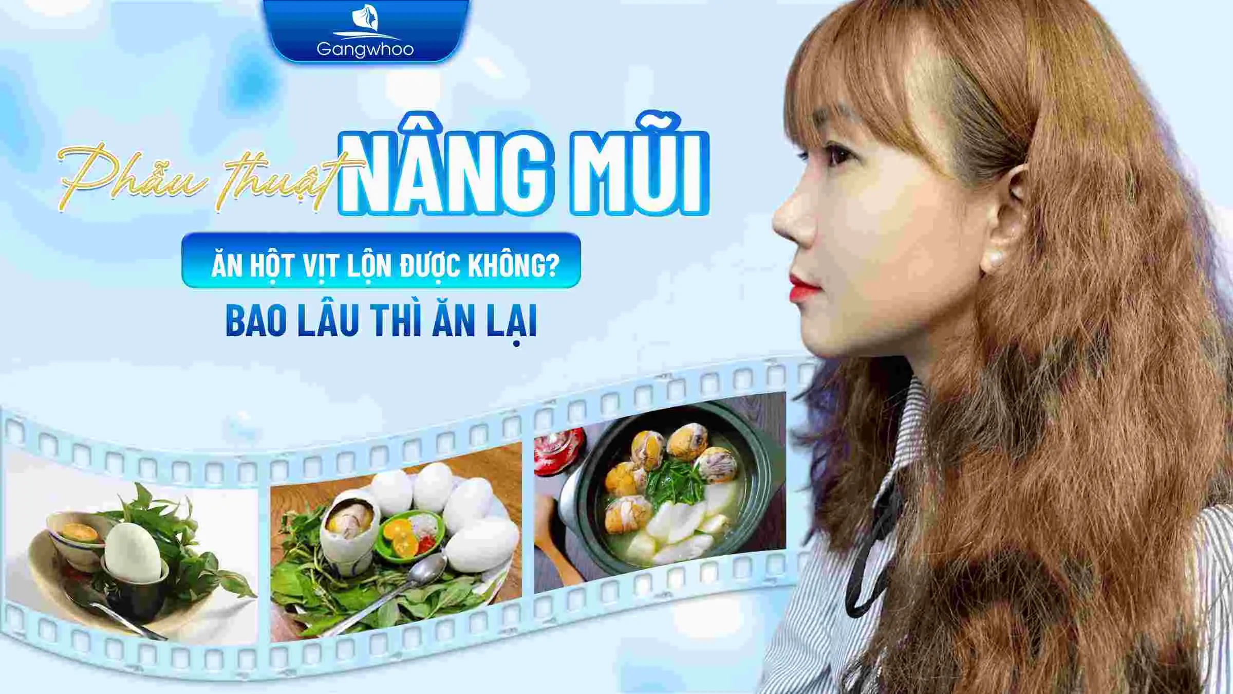 Nâng Mũi Ăn Hột Vịt Lộn Được Không? Bao Lâu Thì Ăn Lại