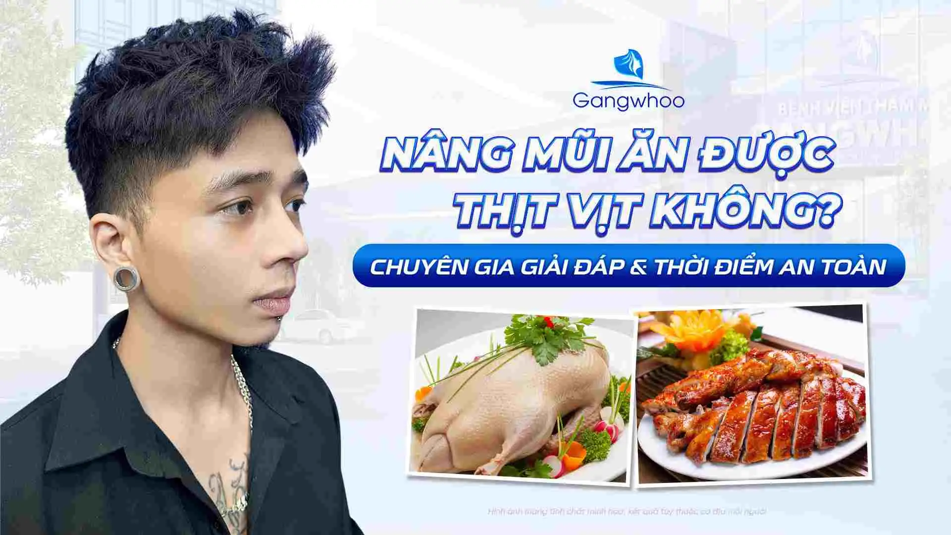 Nâng Mũi Ăn Thịt Vịt Được Không? Chuyên Gia Giải Đáp & Thời Điểm An Toàn