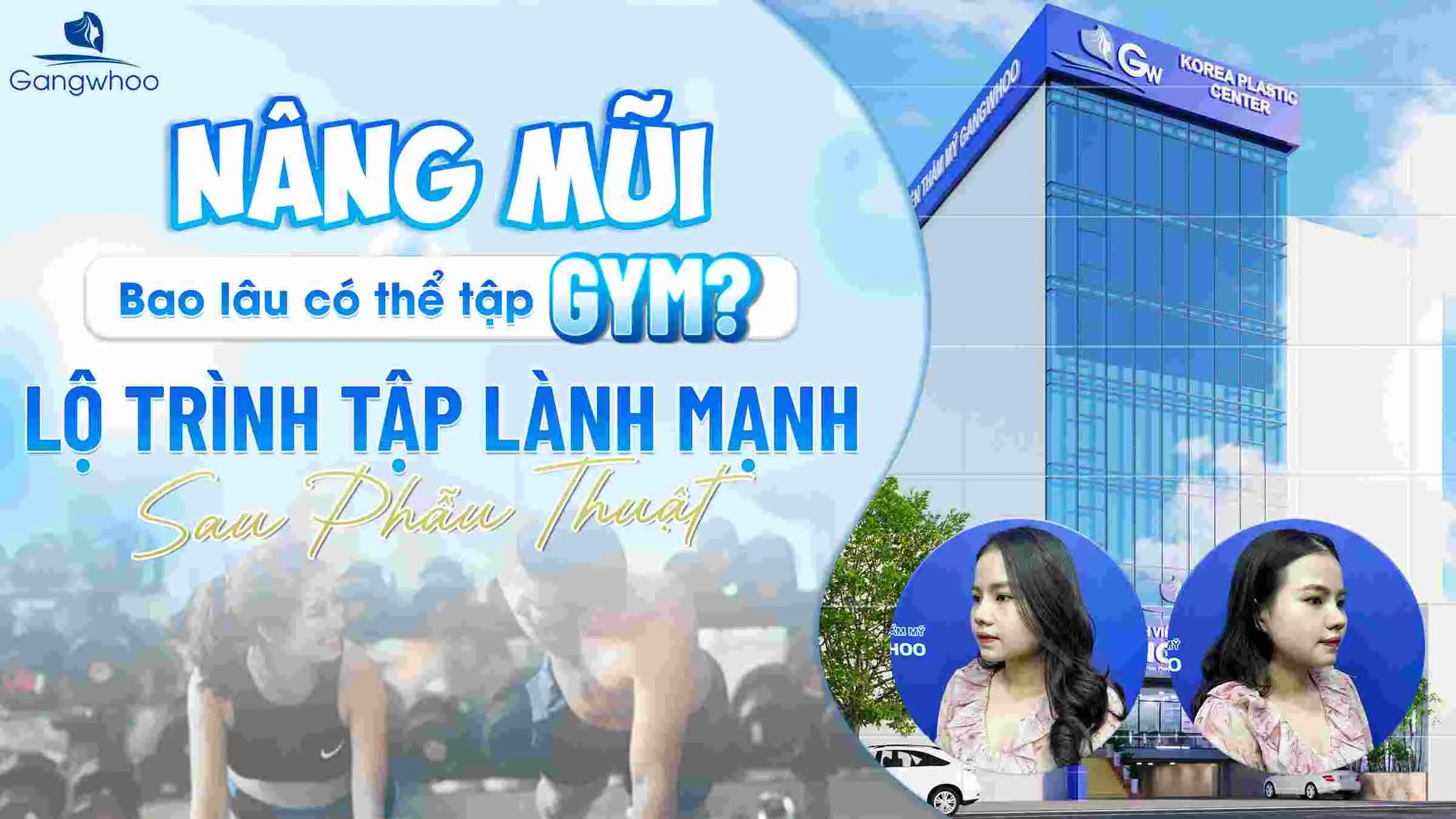 Nâng Mũi Bao Lâu Có Thể Tập Gym? Lộ Trình Tập Lành Mạnh Sau Phẫu Thuật