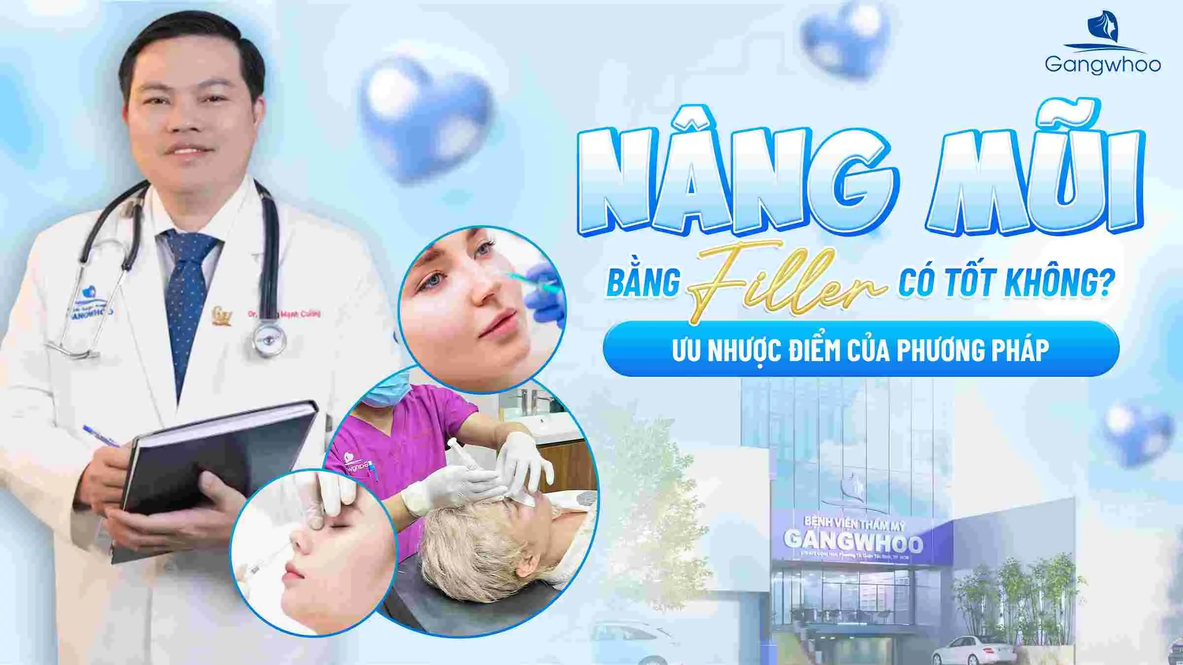 Nâng Mũi Bằng Filler Có Tốt Không? Ưu Nhược Điểm Của Phương Pháp
